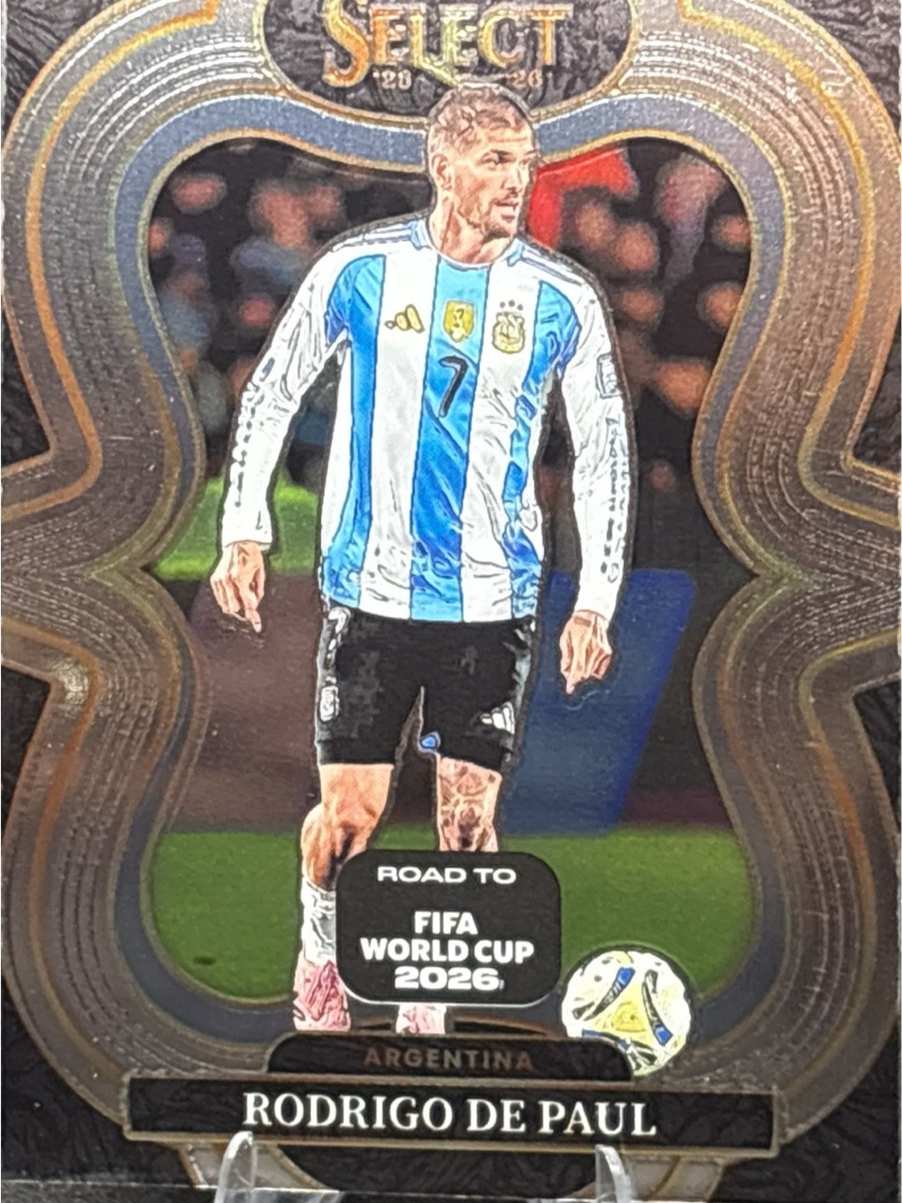 Panini Select Rodrigo De Paul Soccer Card